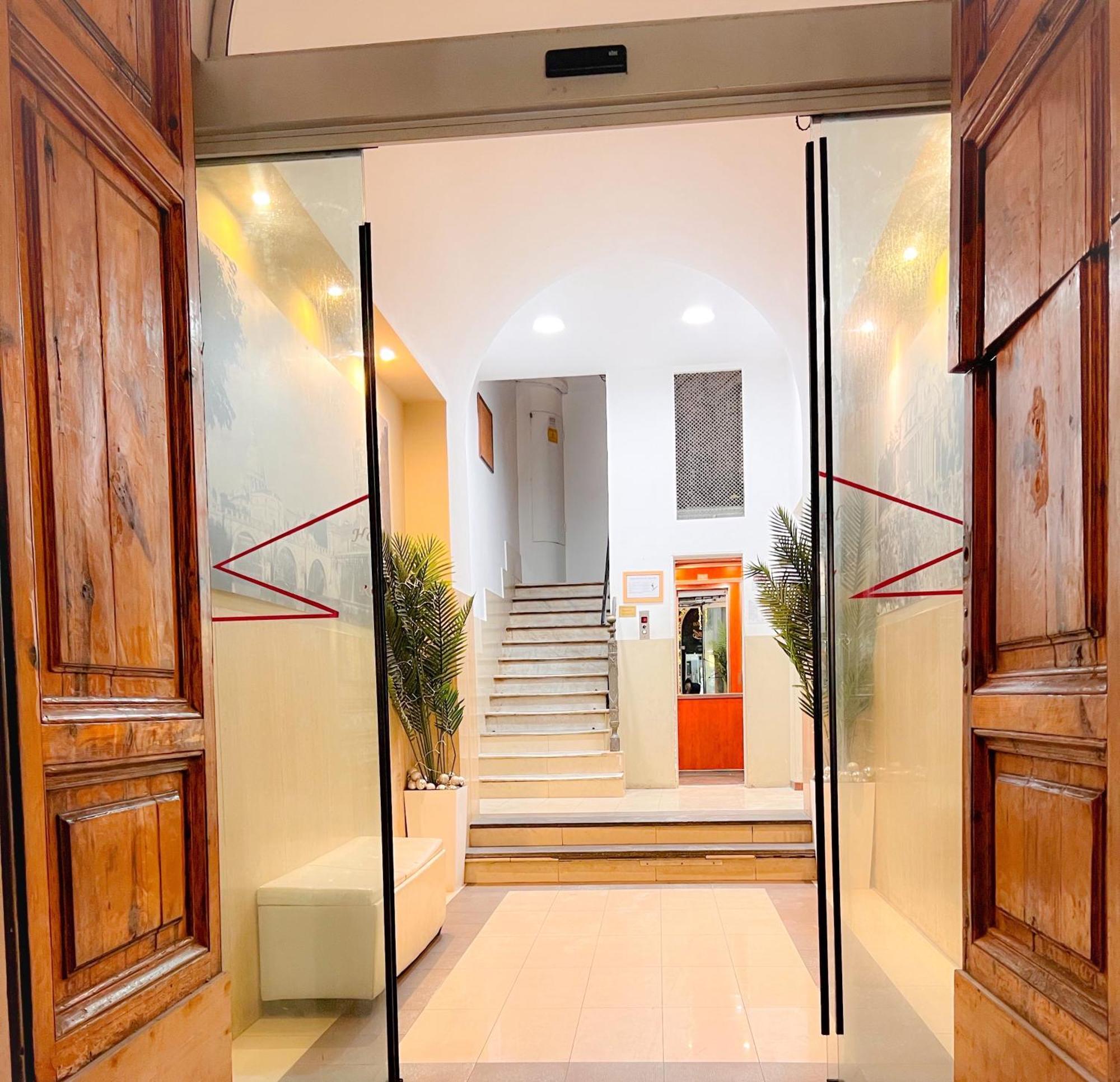 Hotel Sallustio Rome Bagian luar foto