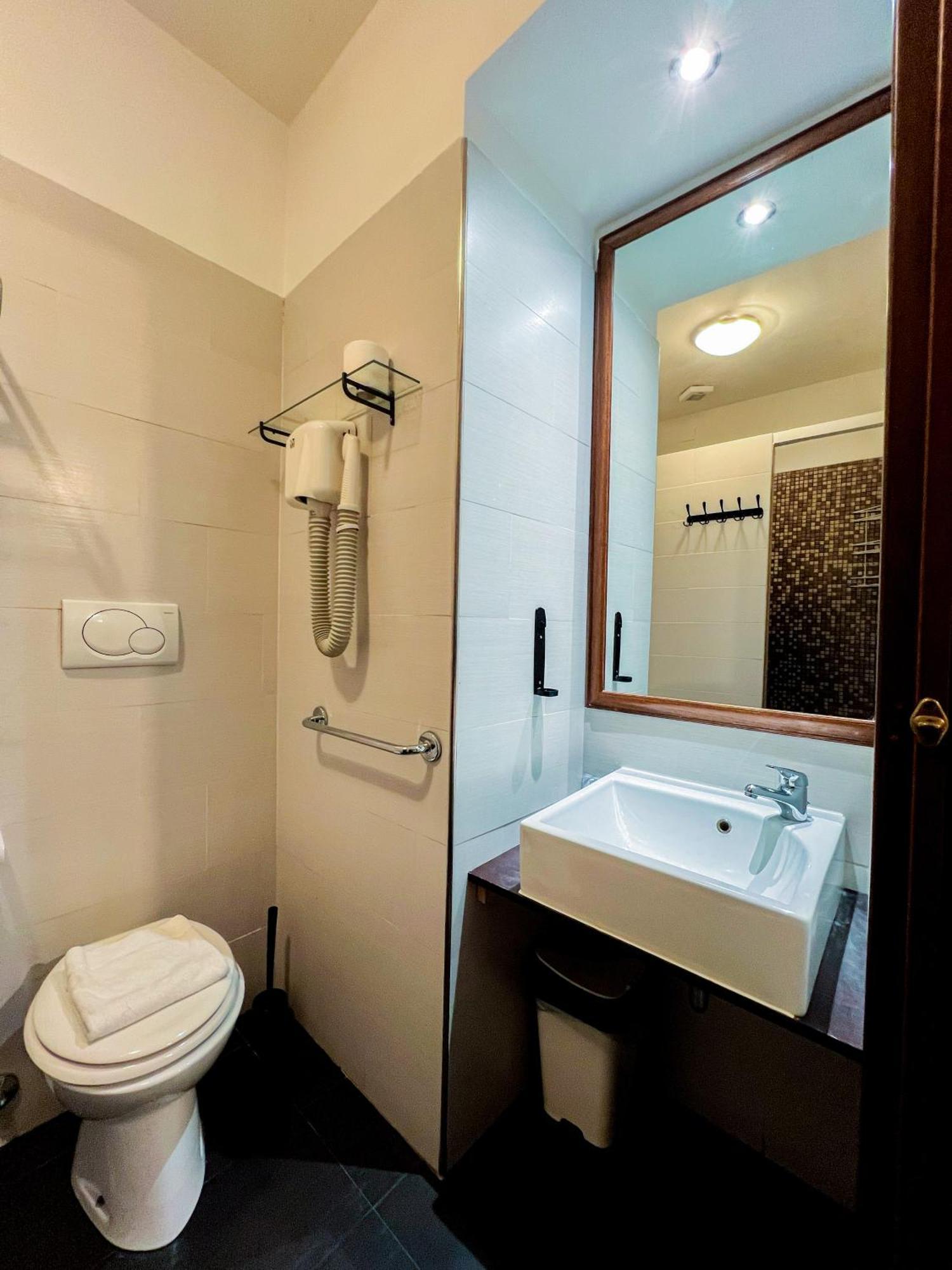 Hotel Sallustio Rome Bagian luar foto