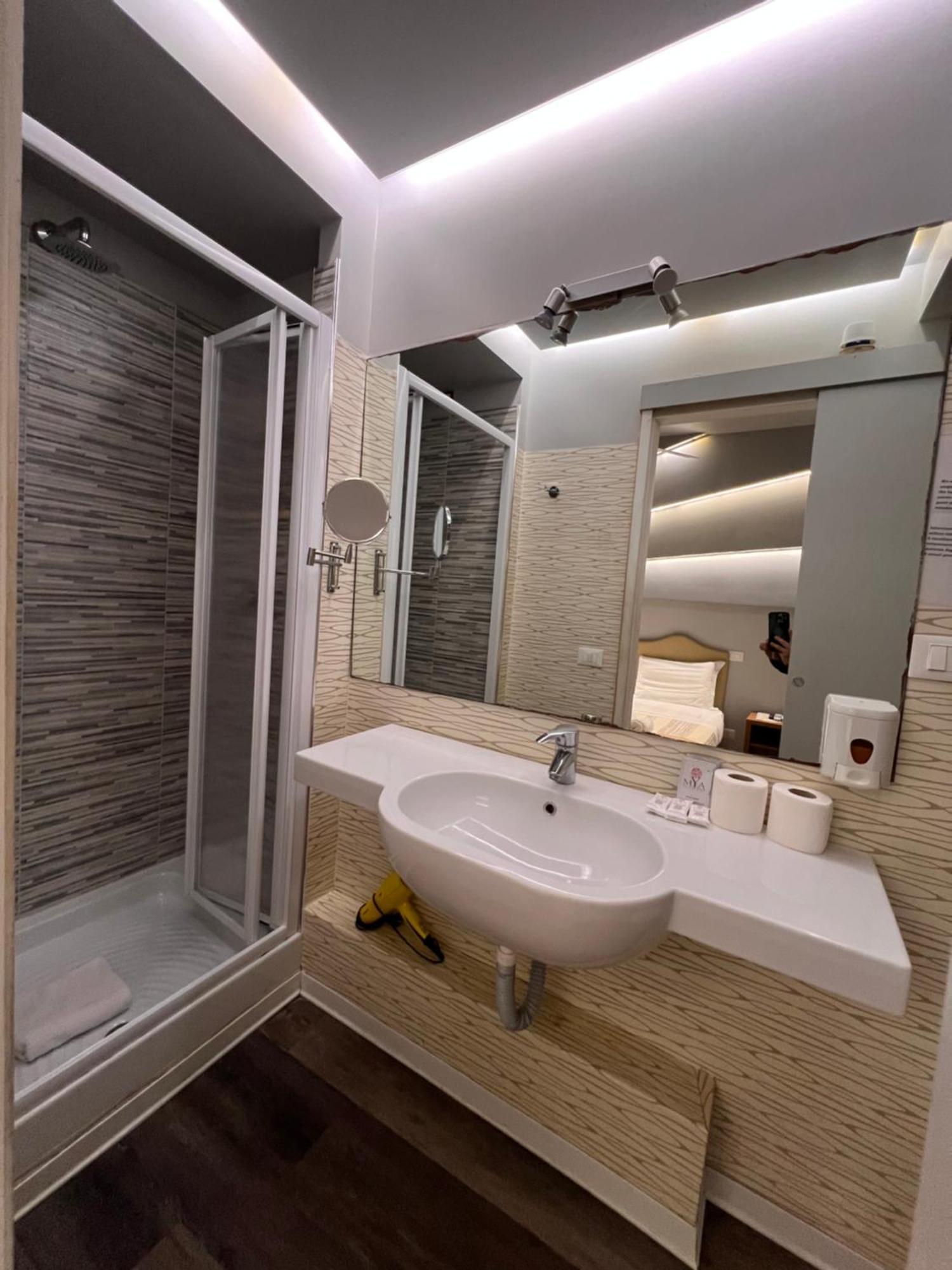Hotel Sallustio Rome Bagian luar foto