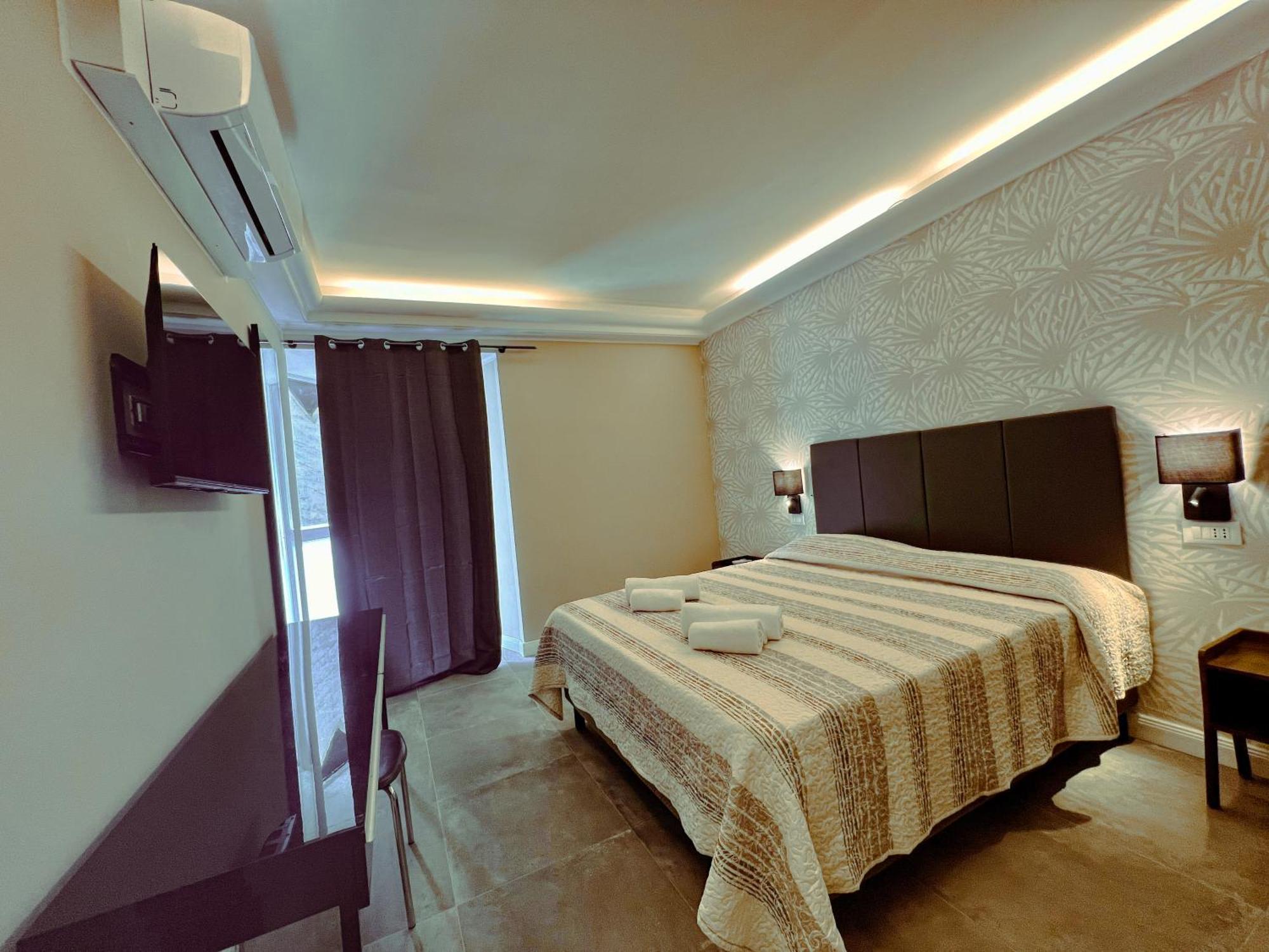 Hotel Sallustio Rome Bagian luar foto